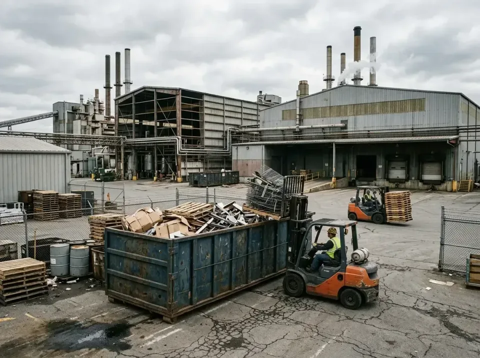 industrial-factory-scrap-conta-003 — frequently asked questions, Cheap Roll-off Dumpster Rentals in Clayton, AL